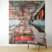 水彩通りインヴェネツィア タペストリー (インサイチュ)