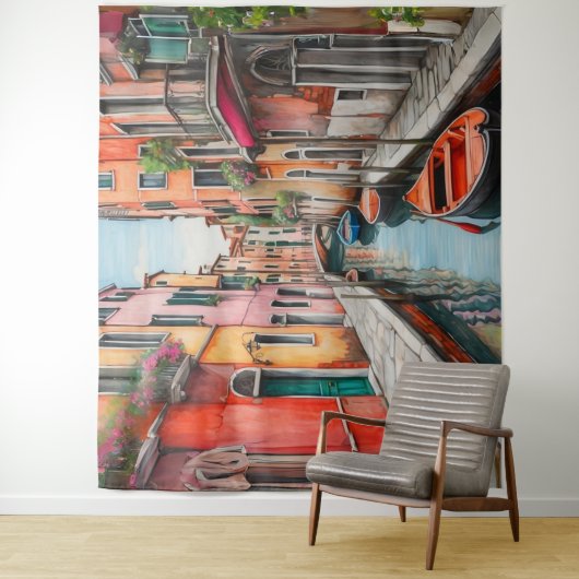 水彩通りインヴェネツィア タペストリー (インサイチュ)