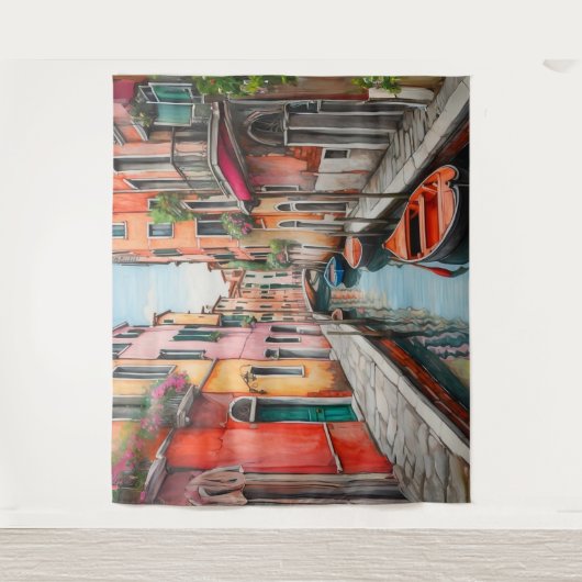 水彩通りインヴェネツィア タペストリー (正面)