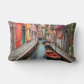 水彩通りインヴェネツィア ランバークッション (裏面)