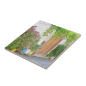 水彩通り表示 タイル (側面)