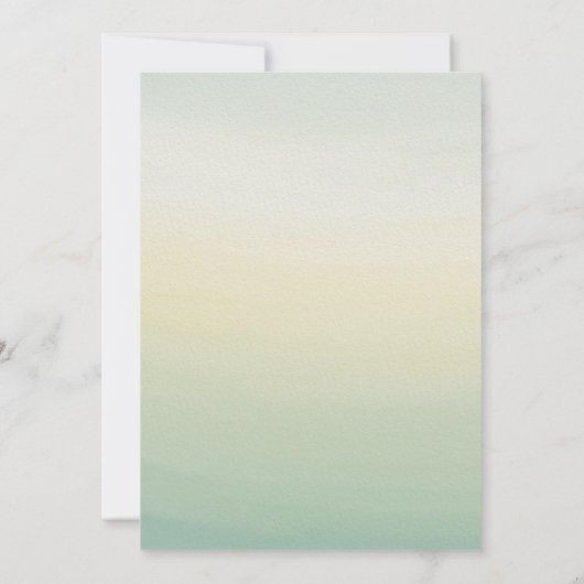 水彩野エレガント花等級案内 招待状 (裏面)