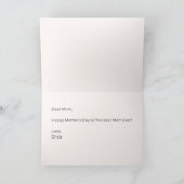 水彩野カラフル花園マザーズ日 カード (内部)