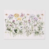 水彩野カラフル花園 薄葉紙 (正面)