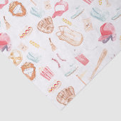 水彩野球 薄葉紙 (詳細)