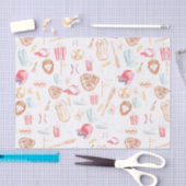 水彩野球 薄葉紙 (クラフト)