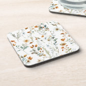 水彩野花ぼほスタイル コースター (左側)