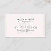 水彩野花カラフル名刺 名刺 (裏面)