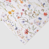 水彩野花スモールビジネスパッケージ 薄葉紙 (詳細)