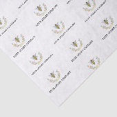 水彩野花ハニービー養蜂場 薄葉紙 (詳細)