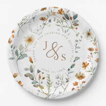 水彩野花ボホ結婚の