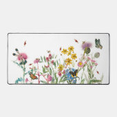 水彩野花虫フローラ春園 デスクマット (正面)