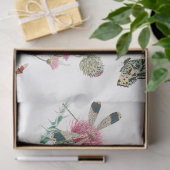 水彩野花虫フローラ春園 薄葉紙 (ギフト)