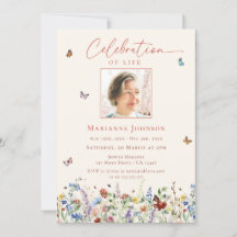 水彩野花記念お祝いの生活