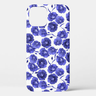 水彩野花:植物壁紙 iPhone 12ケース