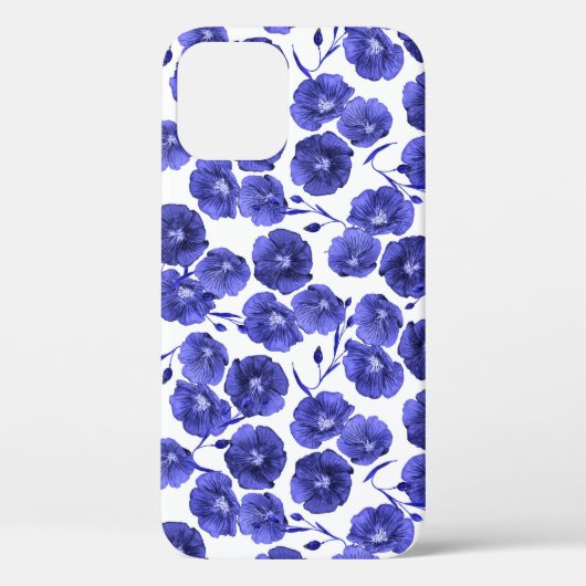水彩野花:植物壁紙 Case-Mate iPhoneケース (裏面)