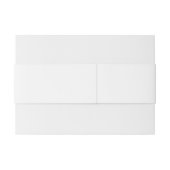 水彩野草とブルーベリー素朴 招待状ベリーバンド (裏面例)