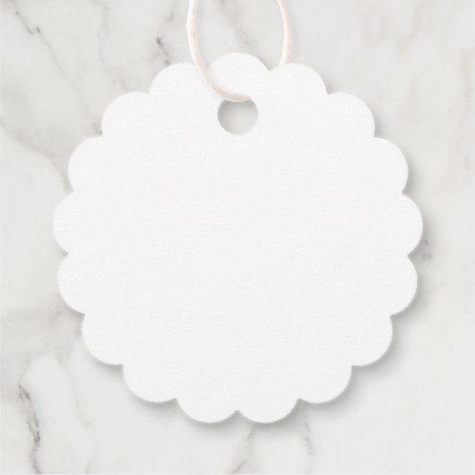 水彩野草の赤ちゃんシャワ感謝していーユー フェイバータグ (裏面)