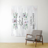 水彩野草バラベビーイン開花 タペストリー (インサイチュ)