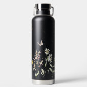 水彩野草園 ウォーターボトル (背面)