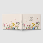 水彩野草園&昆虫結婚ズ ゲストブック (全面)