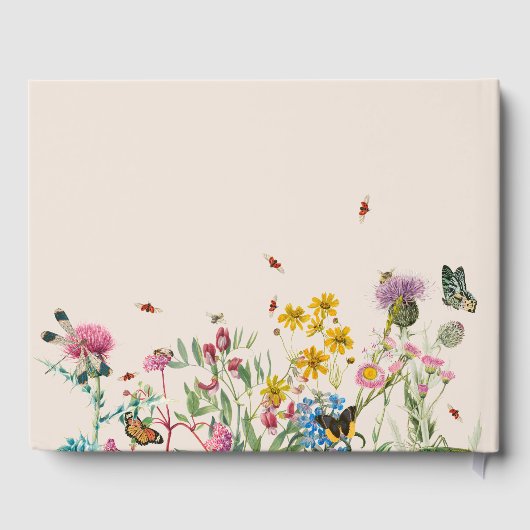 水彩野草園&昆虫結婚ズ ゲストブック (裏面)