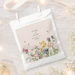 水彩野草園&昆虫結婚ズ フェイバーバッグ