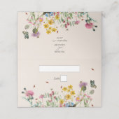 水彩野草園&昆虫結婚ズ プレイスカード (外部開封)