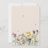 水彩野草園&昆虫結婚ズ 招待状 (裏面)