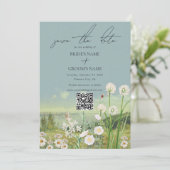 水彩野草山風景結婚ズ セーブザデート (スタンド正面)