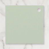 水彩野草山風景結婚ズ フェイバータグ (裏面)