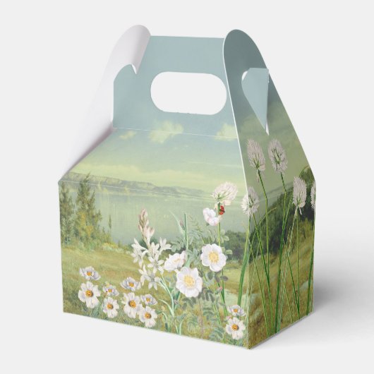 水彩野草山風景結婚ズ フェイバーボックス (裏面サイド)