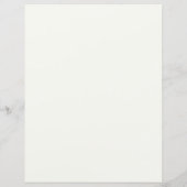 水彩野草文房具，ジャーナル紙 (裏面)