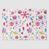 水彩野草植物学絵画院 薄葉紙 (正面)