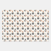 水彩野草美学素朴植物学 ラッピングペーパーシート (正面3)