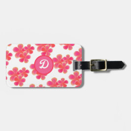 水彩野草花数々の色植物学 ラゲッジタグ