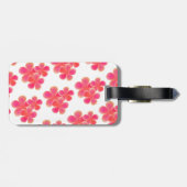 水彩野草花数々の色植物学 ラゲッジタグ (裏面横)