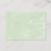 水彩野草花結婚のサイト 名刺 (裏面)