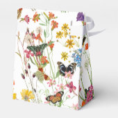 水彩野草蝶フローラ結婚ズ フェイバーボックス (裏面サイド)