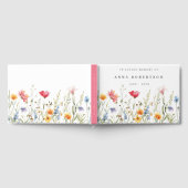 水彩野草記念事業 ゲストブック (全面)