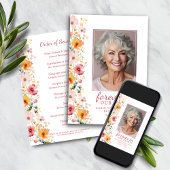 水彩野草記念事業 招待状