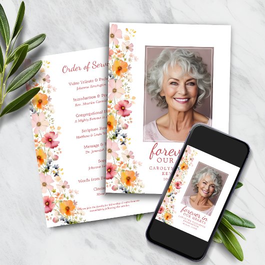 水彩野草記念事業 招待状