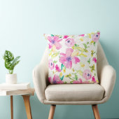 水彩野草 クッション (椅子)