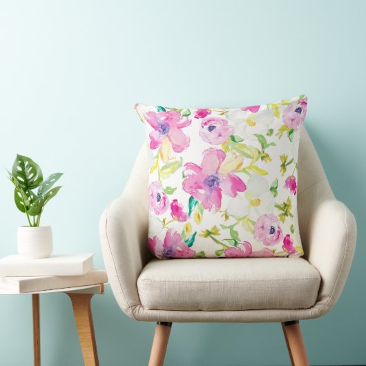 水彩野草 クッション (椅子)