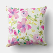 水彩野草 クッション (裏面)