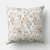 水彩野草 クッション (裏面)