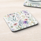 水彩野草 コースター (左側)