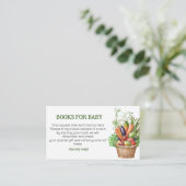 水彩野菜ファーマーズマーケット赤ちゃんの本 エンクロージャーカード (スタンド正面)