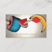 水彩野菜 名刺 (裏面)