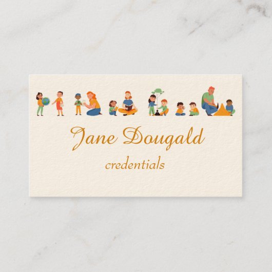 水彩金ゴールドアップル先生、インストラクター家庭教師Bu 名刺 (裏面)